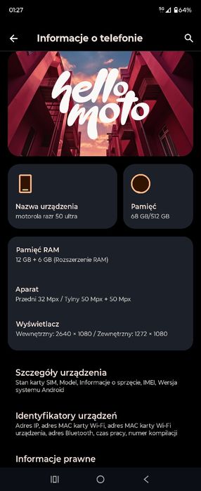 Motorola razr 50 ultra