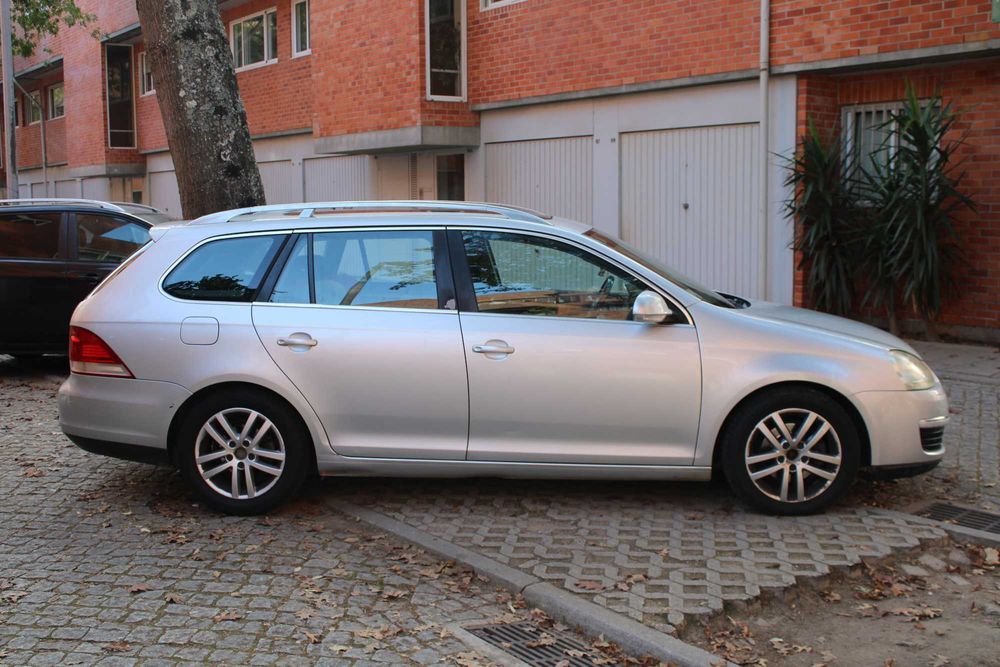 Volkswagen Golf Variant 1.9 TDI 2009 – Teto Panorâmico