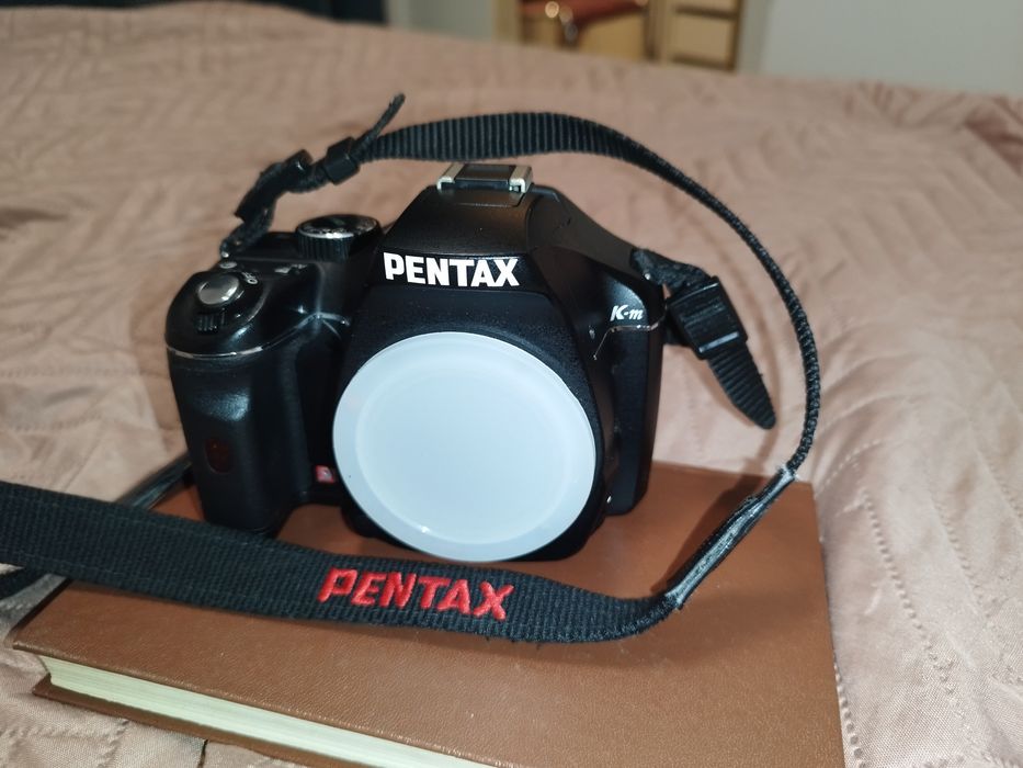 Aparat Pentax K-m lustrzanka