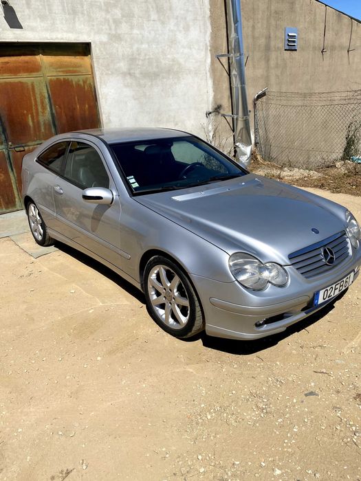 Sportcoupe 220 cdi para troca ou venda