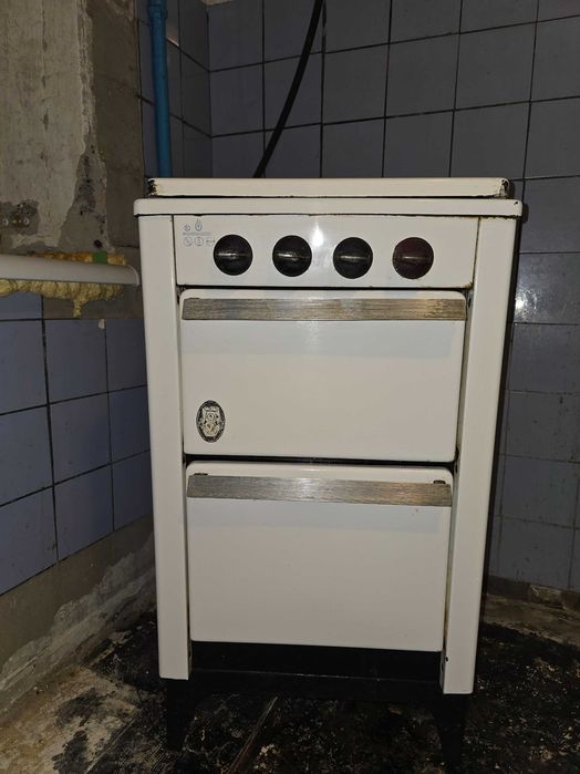 Газова пічка, вживана