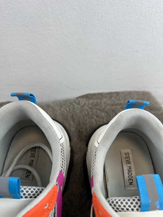 buty męskie sneakersy steve madden possesion-e 43