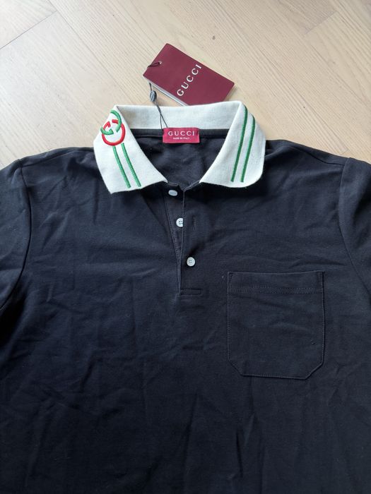Gucci made in Italy polo koszulka rozm L
