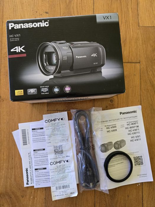 4K Відеокамера Panasonic HC-VX1EE-K