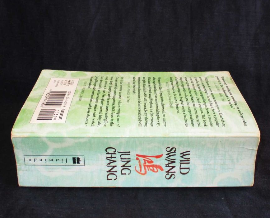 Livro Wild Swans Three Daughters of China Jung Chang
