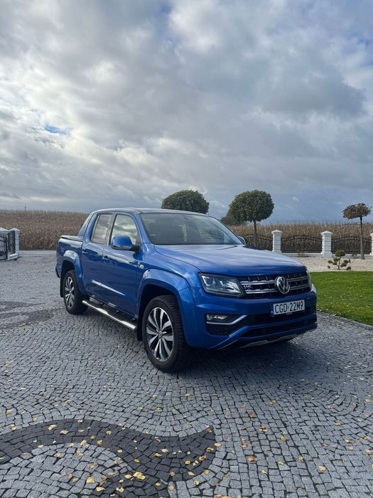 Volkswagen Amarok Sprzedam Volkswagena Amarok Aventura . Brutto.