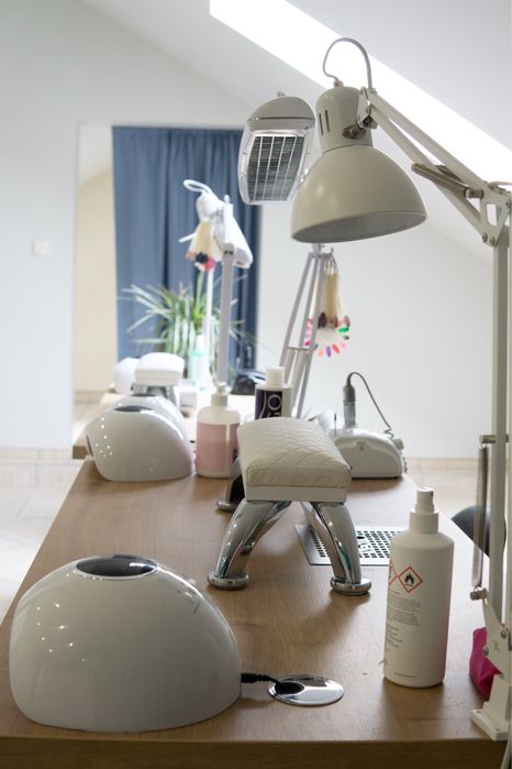 Biurko kosmetyczne Vento - stylizacja paznokci (bez pochlaniacza)