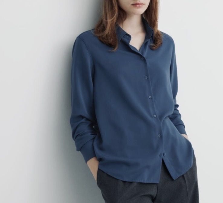Сорочка рубашка uniqlo