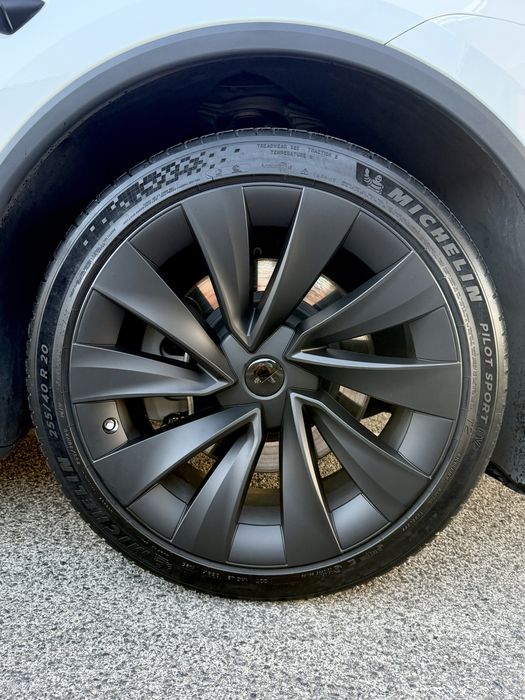 Tesla MY Juniper Rwd Long-Range - Extras Perf.
