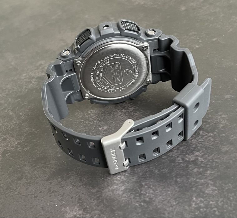 NEW! Годинник тактичний Casio G-Shock GA-100C-8A оригінал протиударний