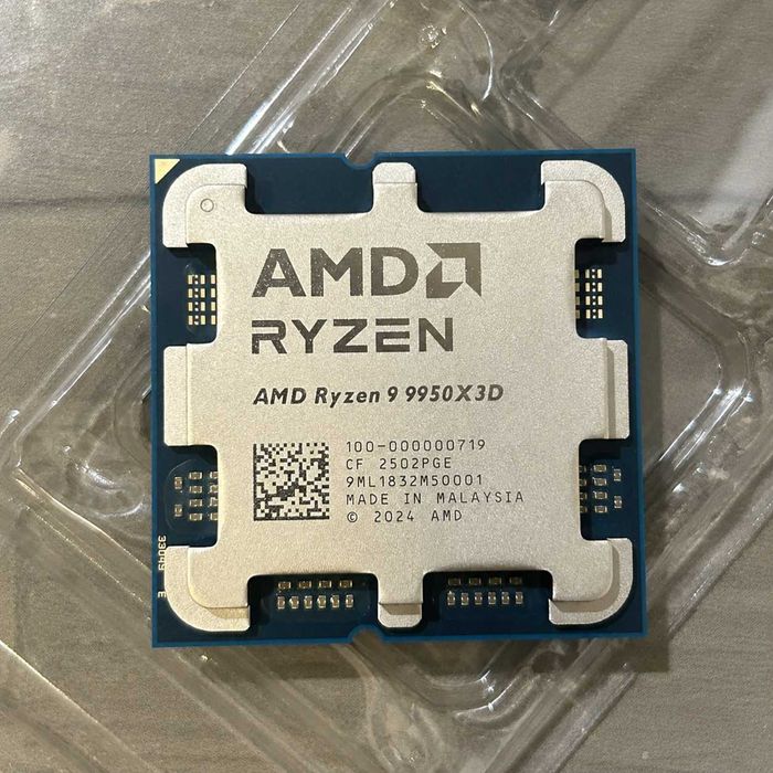 ryzen 9 9950x3d - купить комплектующие для ПК - Цена на OLX.ua