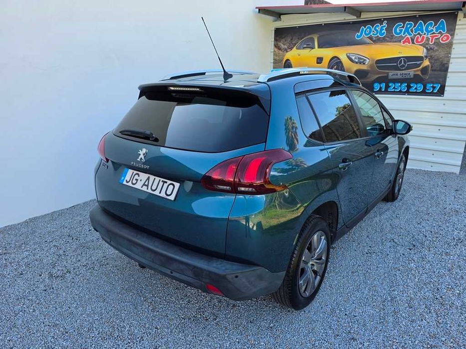 Peugeot 2008 1.2Vti 82Cv Style 90.000Km 12/2017