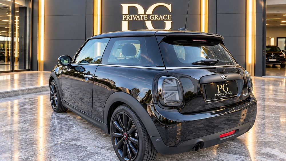 MINI Diesel All Black | 2017 | 155.000 Kms | GPS | Union Jack