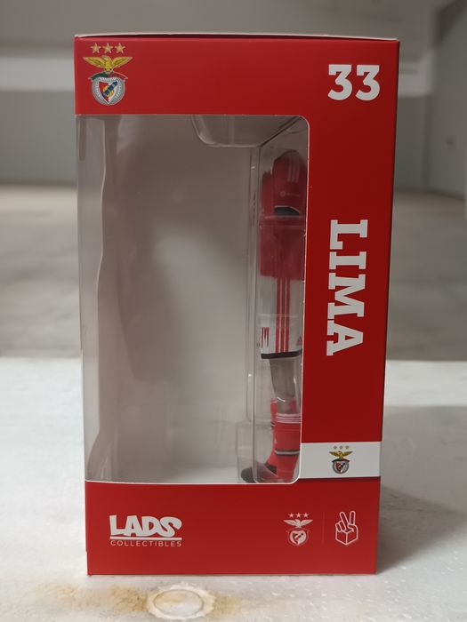 Bonecos de coleção Benfica