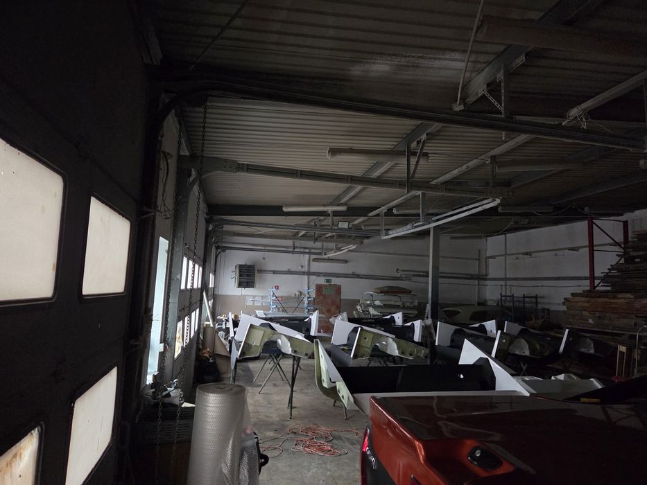 Wydzierżawię warsztat/halę