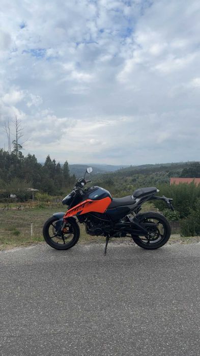 KTM 125 DUKE 2024