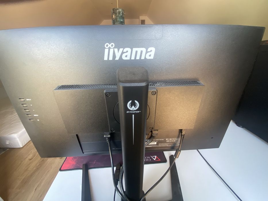iiyama G-Master GB2770HSU-B1 27” 165Hz Fast IPS Red Eagle