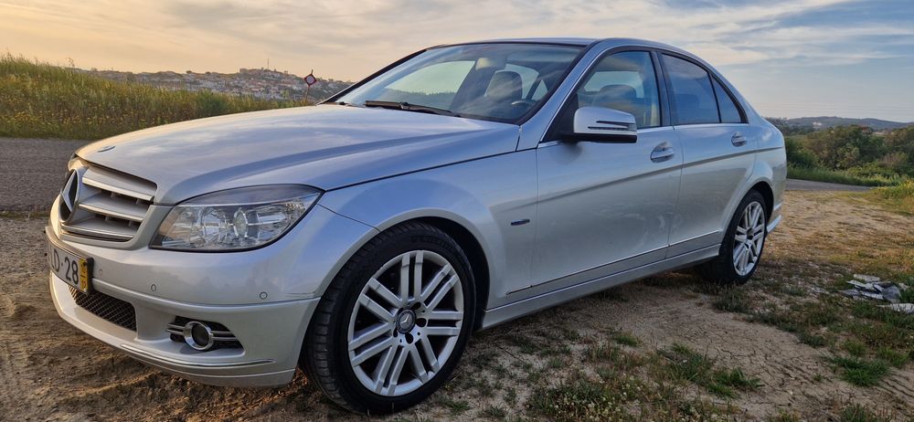 Mercedes C220 cdi avangarde