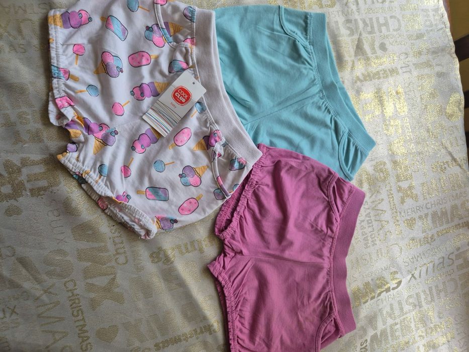 NOWE Szorty Cool Club rozm. 98