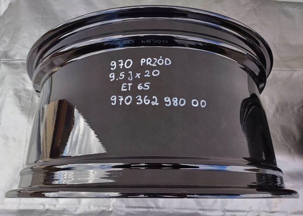 porsche panamera 970 felgi alumniowe 20 970362980 komplet jak nowe
