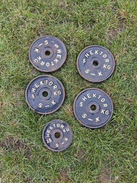 Obciążenie żeliwne Hektor 22.5kg