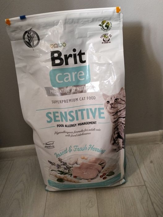 Karma brit care cat sensitive 6,5 kg