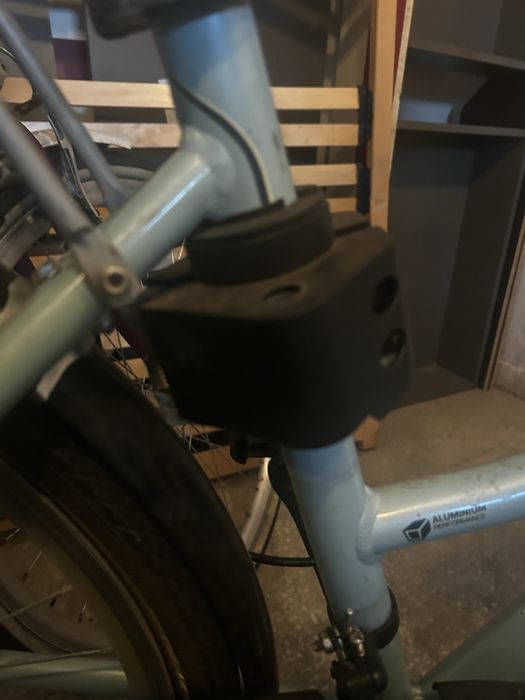 Fotelik rowerowy siedzisko dla dziecka britax romer