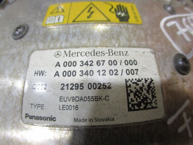 Conversor / inversor MERCEDES-BENZ EQB (X243)