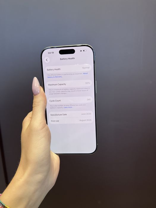 iPhone 16 Pro 128GB Szary | Bateria 93% | Rozliczymy Twój iPhone | Gwarancja 12 mies.