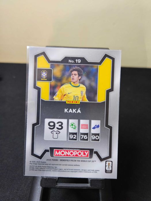 Kaká – Silver Prizm #19