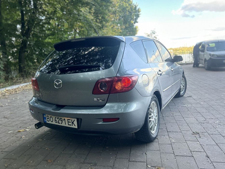 Mazda 3 2004 1.6 газ
