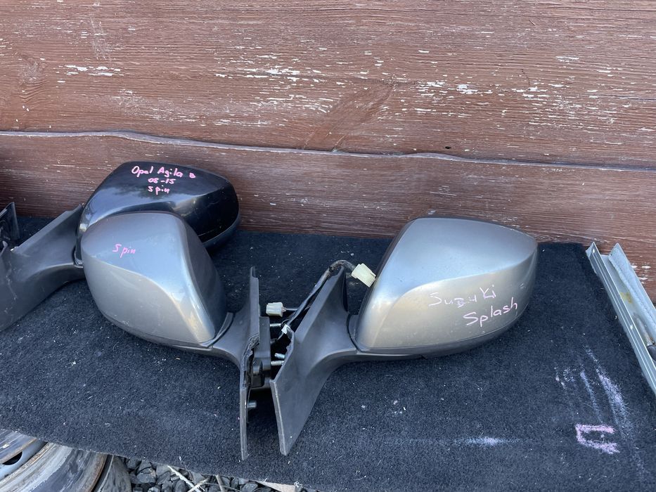 Дзеркала, дзеркало Suzuki Splash Opel Agila B (08-15)