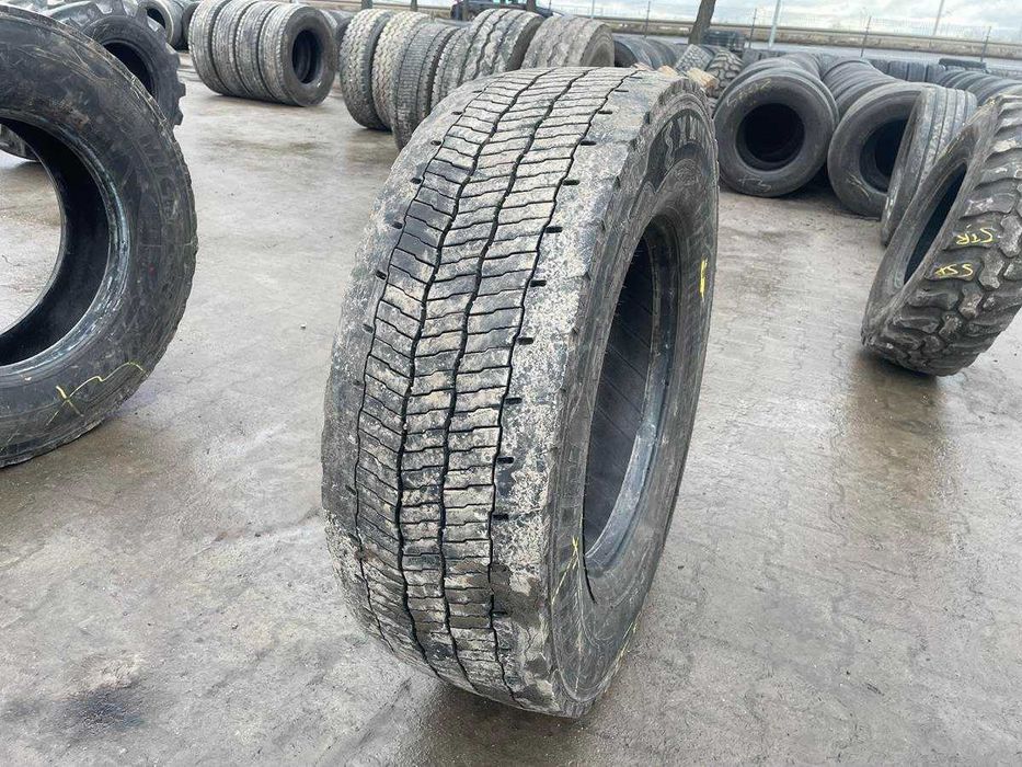 315/70R22.5 Opona MICHELIN X MULTI D REMIX 9-10mm Napęd XMULTI D
