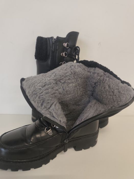 Дитячі зимові чобітки 35р