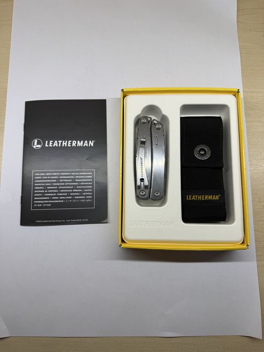 Мультитул Leatherman Wingman