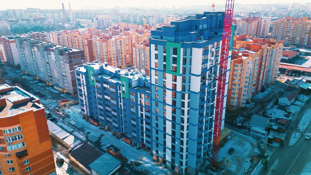 1 кім на Куліша в новобудові