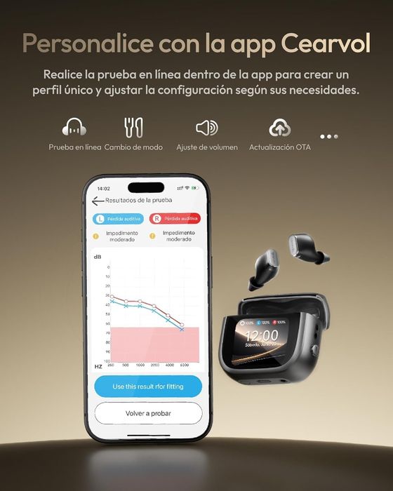 Amplificador De Som Wave Bluetooth (aparelho auditivo)