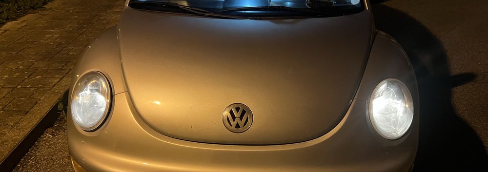 Faróis New Beetle