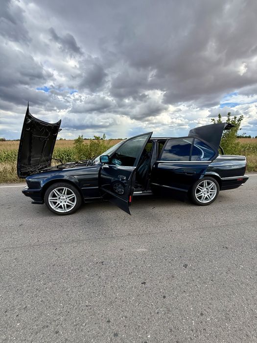 BMW 5 Series 1990 VIN WBAHB51000BD23476 фото оголошення 5 з 8