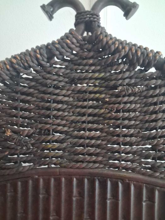Biombo em ferro forjado