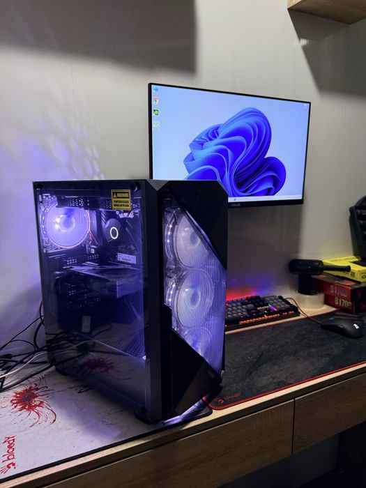 Компьютер TUF Gaming AMD Ryzen X3D+32ddr+ssd 1tb m2+RTX 5060 ti 16gb
