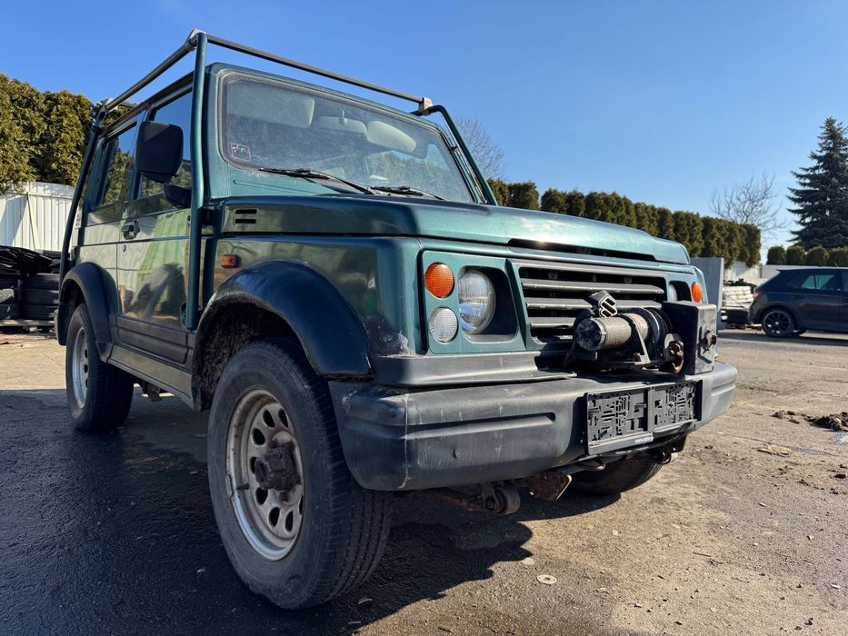 Suzuki Samurai 4x4 # 1.3-Ben 69KM # 64tys km # Reduktor Manualny # Z Niemiec