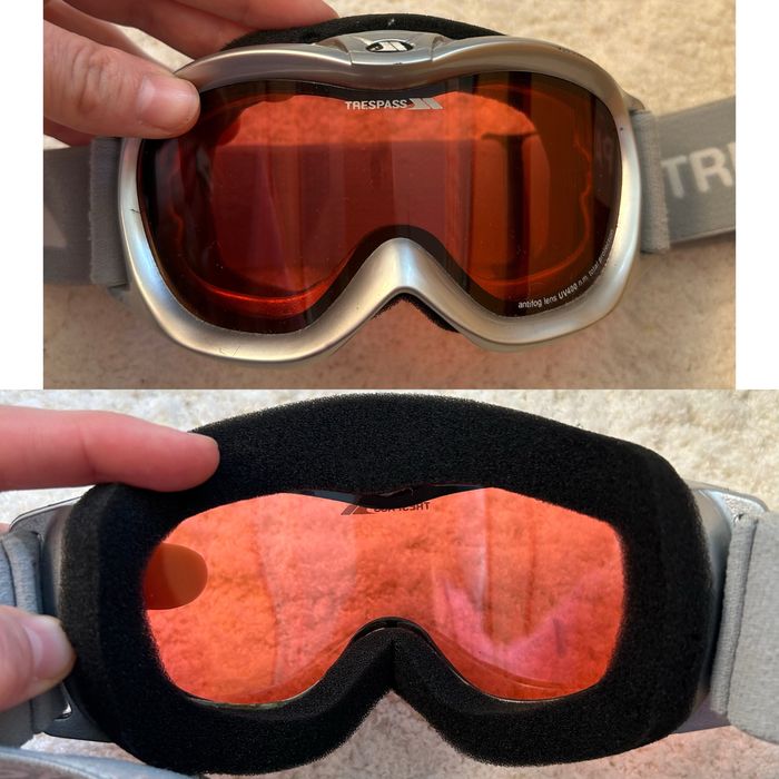 Лижні окуляри маски Salomon