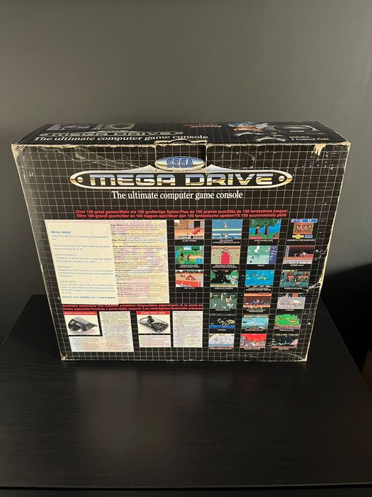 Sega Mega Drive Console Complete64284358518913124