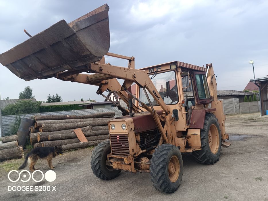 Massey Ferguson MF 4x4 sprawny mocny