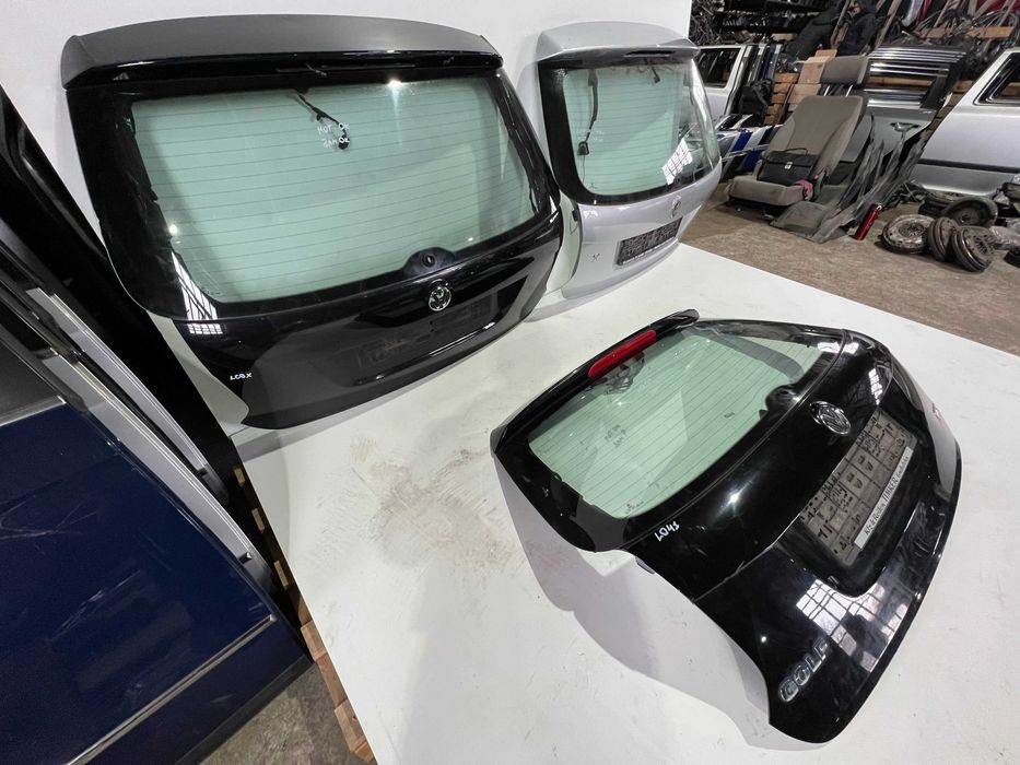 ляда golf 5 кришка багажника гольф 5 кляпа універсал vw дверь