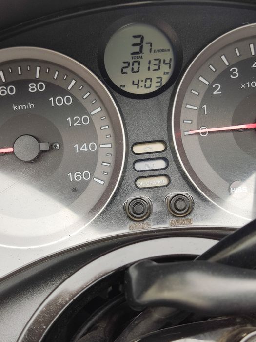 Honda Forza 300, scooter