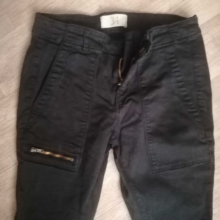 Spodnie Zara jeans slim