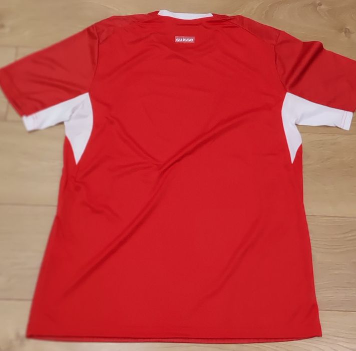 Camisola futebol Suíça XL