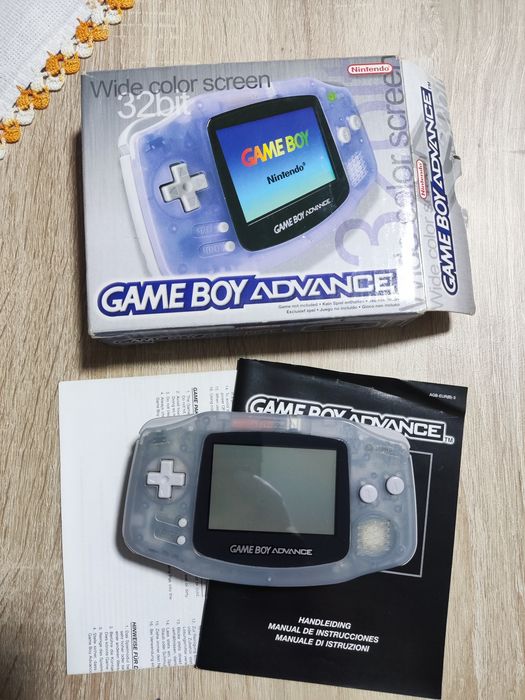 Game Boy advance CIB+ 2 jogos